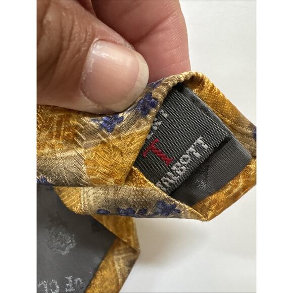 Robert Talbott Nordstrom Mens Silk Tie Handsewn Formalwear Business Casual - Picture 8 of 10